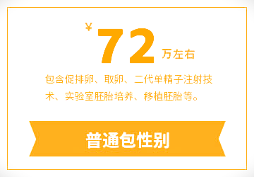 选性别试管代怀服务协议